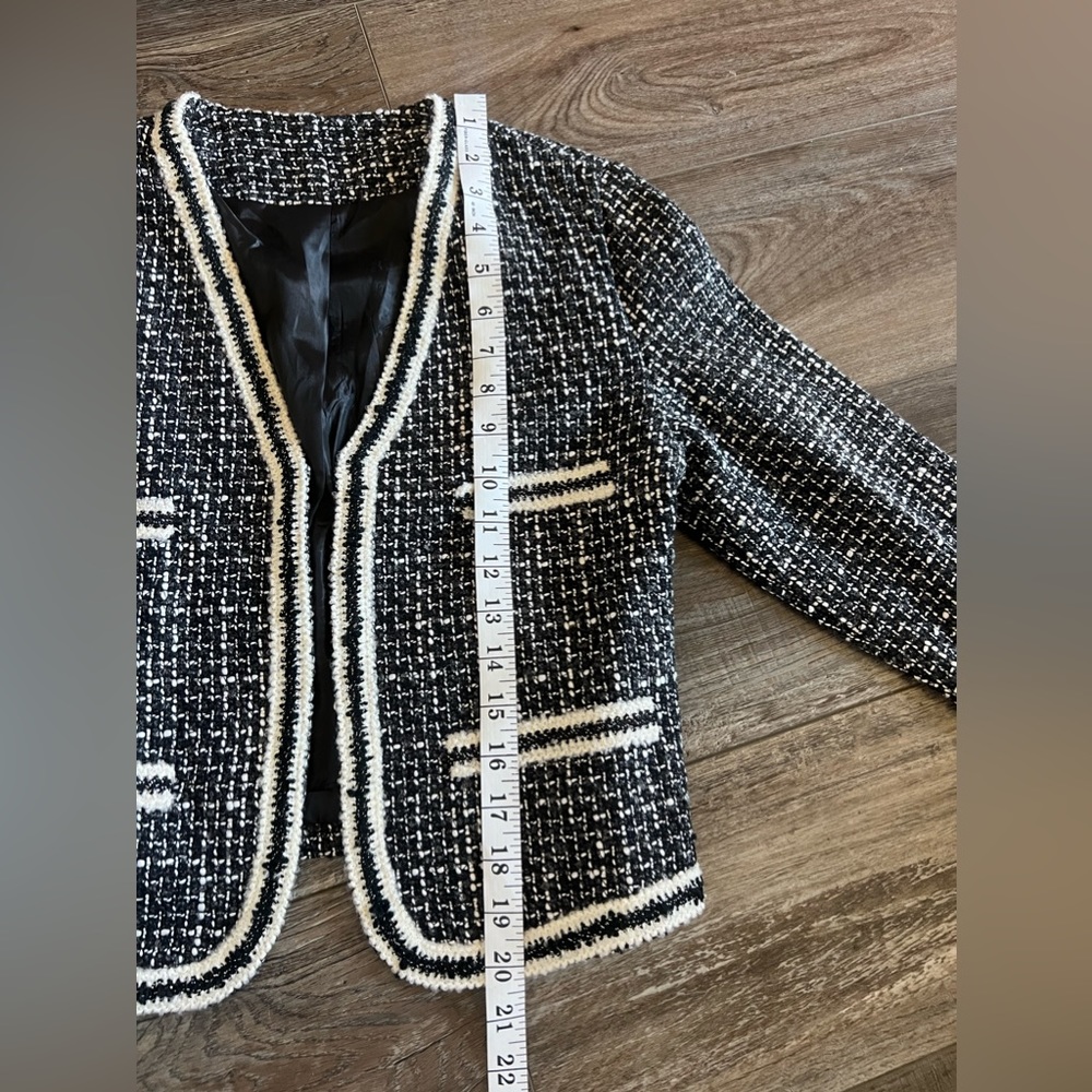 Tweed blazer - Picture 4 of 6